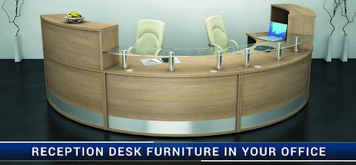 Reception Desk Furniture In Your Office, Front Desk Ideas For Office